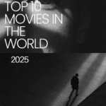 Top 10 Movies in the World Poster Collage