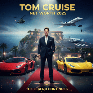 Tom Cruise Net Worth